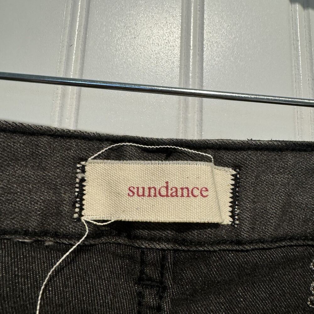 Sundance Primrose Gray Sequined Jeans Skinny Fit Size 30 - Picture 4 of 8